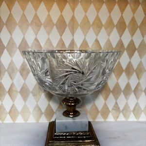 Crystal Candy Bowl