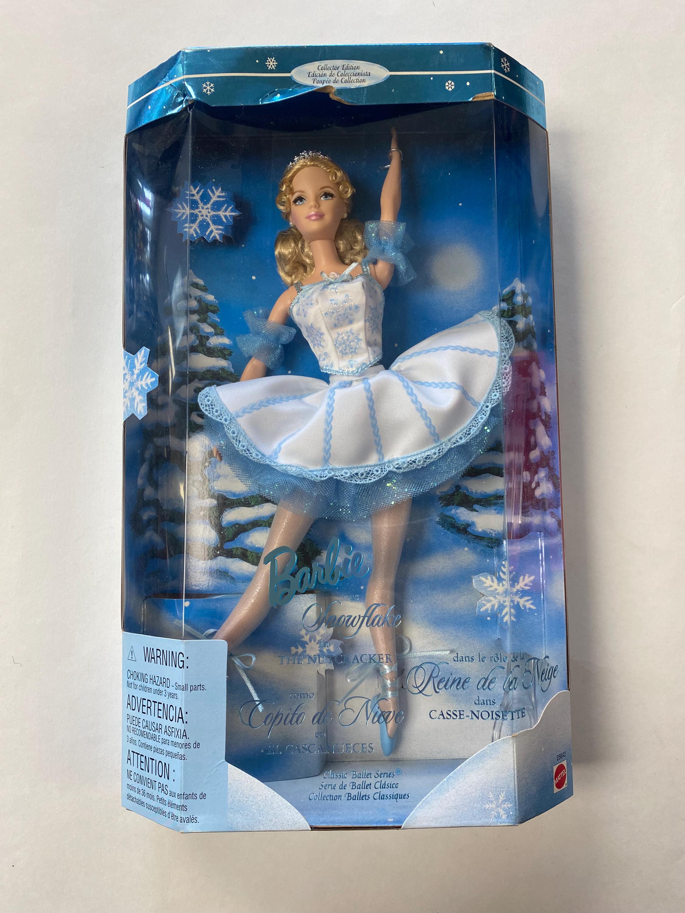 Barbie Dress Barbie Cascanueces Vestido Barbie Doll MuÃ±eca Barbie