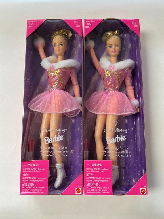 barbie rollerblade barbie patinadora 1998