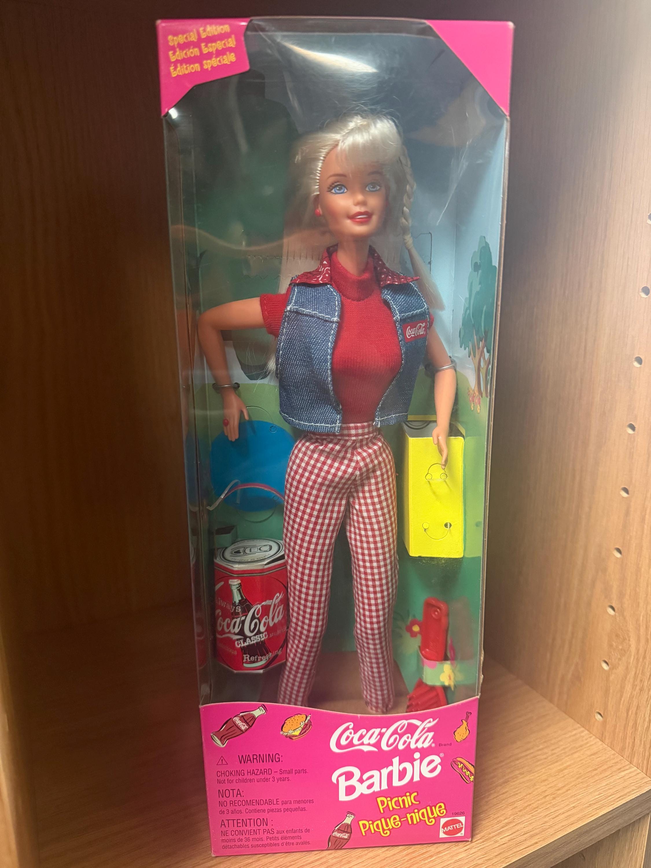 Coca cola barbie - Etsy 日本