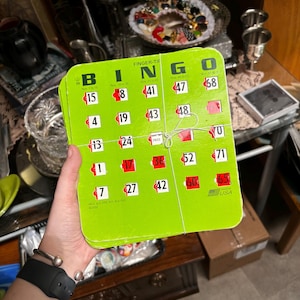 Tarjetas de bingo vintage para jugar con la punta de los dedos (12)
