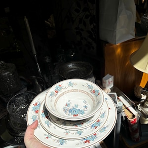 Noritake Bleufleur China Set