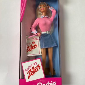 Mattel Barbie Zellers Special Edition Doll (1997)