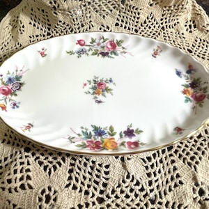 Minton Oval Fluted Dish