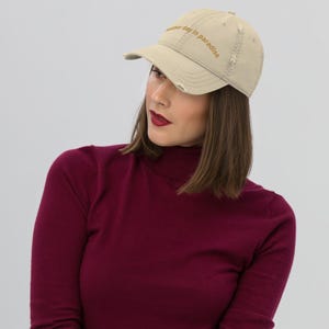 Another Day in Paradise Hat – Embroidered Baseball Cap, Aesthetic Dad Hat, Summer Vacation Hat, Beach Lover Gift, Film Lovers