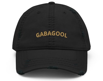 Gabagool Hat | Funny Italian Food Embroidered Dad Hat, Sopranos Inspired Baseball Cap