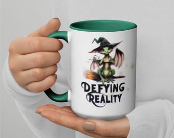 Fantasy Dragon 15oz Mug – Book Lover Gift