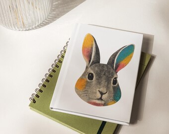 Weird Bunny Fantasy Journal: Lined Notebook for Writers