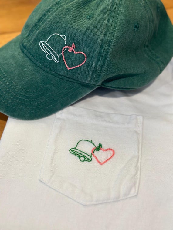 Camp Mystic Shirt/Hat