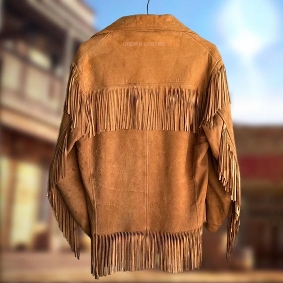 ジャケット・アウター 70s archive fringe leather western JKT Juan Antonio Leather Fringe Western Jacket | Pinto Ranch