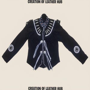 Women&#39;s Real Suede Leather Fringe Jacket, Studded Western Cowgirl Coat, Vintage Boho Outfit, Classic Western Fringe Jacket for Stylish Women