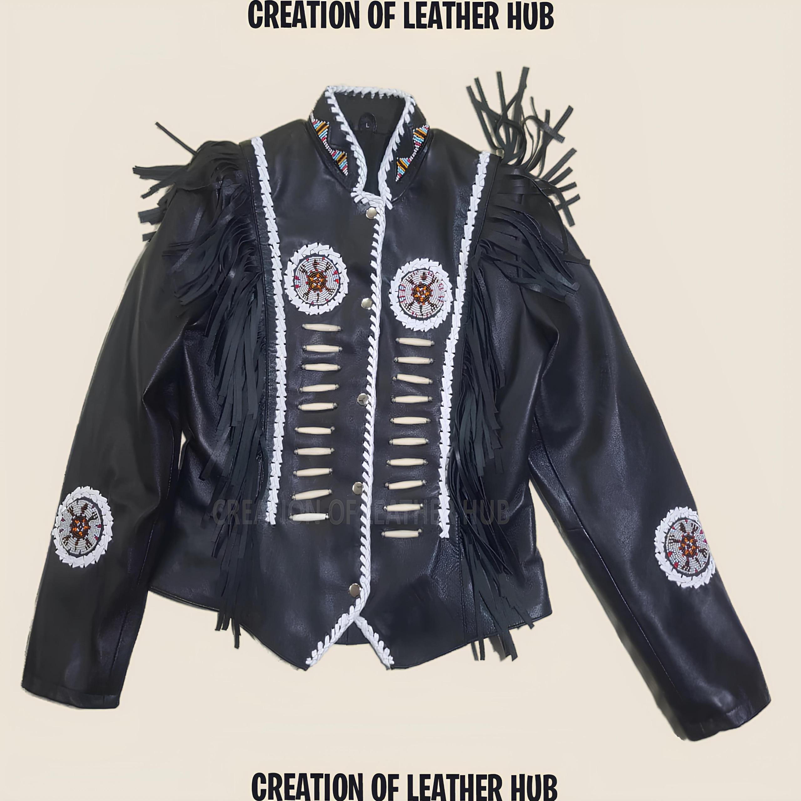 Navajo Biker Jacket - Etsy