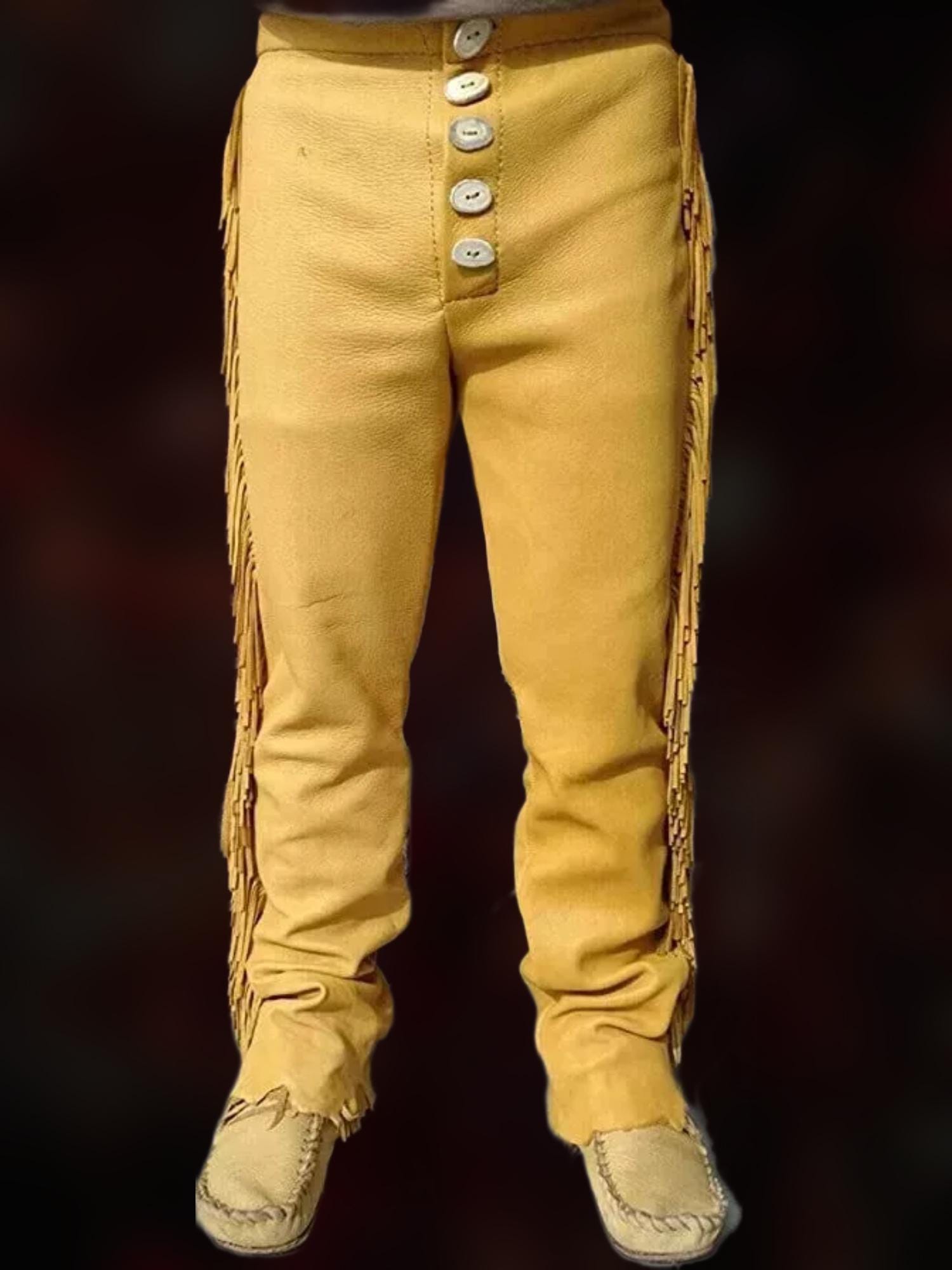 激レア Roen lace up half pants deerskin Roen Deerskin Lace-Up Leather Pants – Paroxa