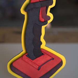 Retro 80s Joystick - Compatible with Atari,Comodore, Amiga - Gaming Cllasic