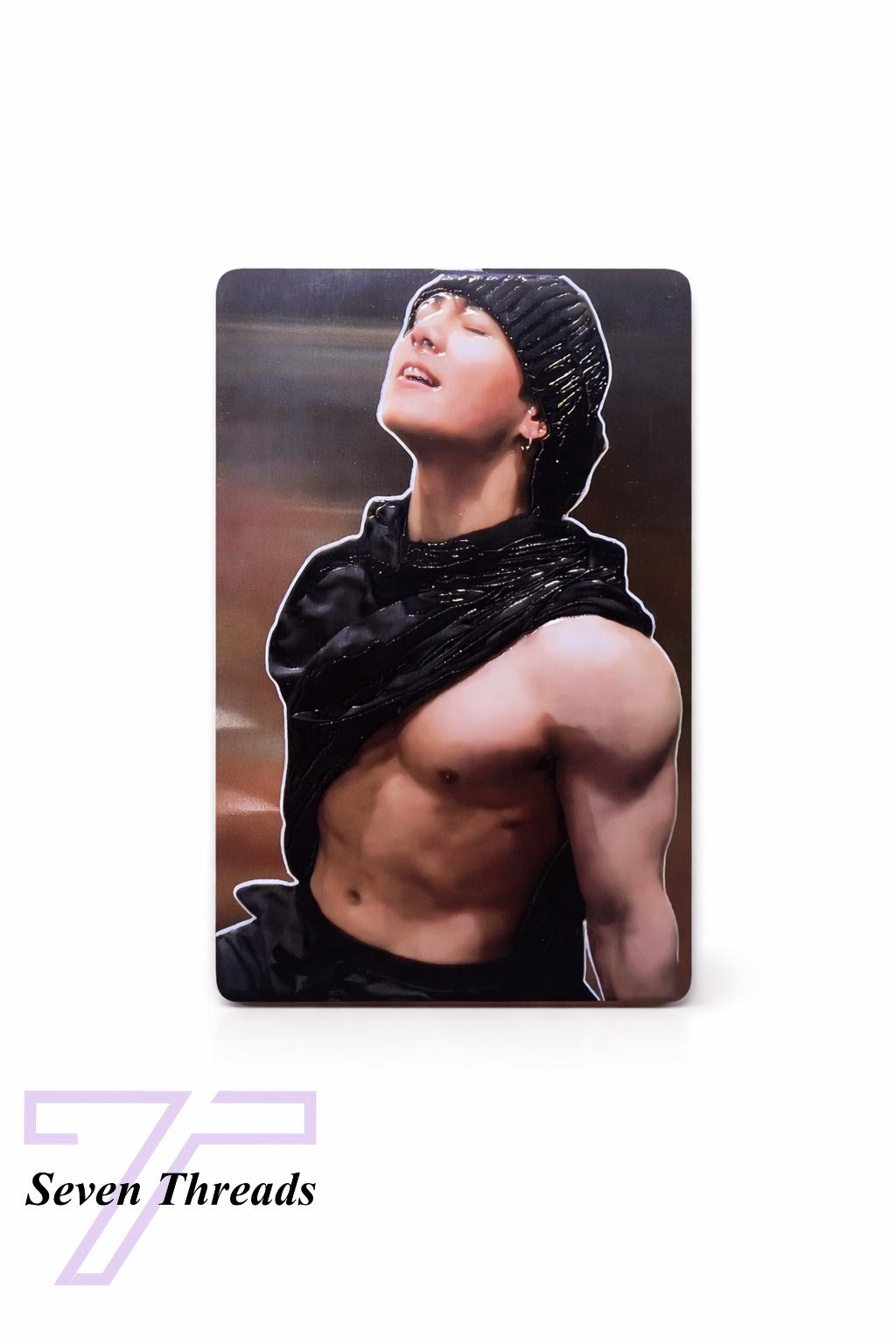 Jungkook 3d Photocard - Etsy
