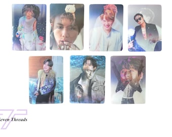 BTS フォトカード 変身個別ワンピースフォトカード Kpop BTS フォトカード RM ジン J-hope シュガ ジミン テヒョン ジョングク
