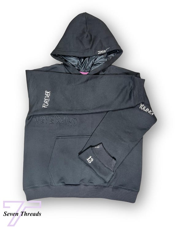BTS Jimin Tattoo Hoodie, Jimin Sweater, Angel Jimin Hoodie, BTS