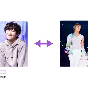 May include: Two photos of a man with dark hair. The first photo shows the man smiling and wearing a light gray hoodie. The second photo shows the man wearing a white tank top and a colorful patterned shirt.