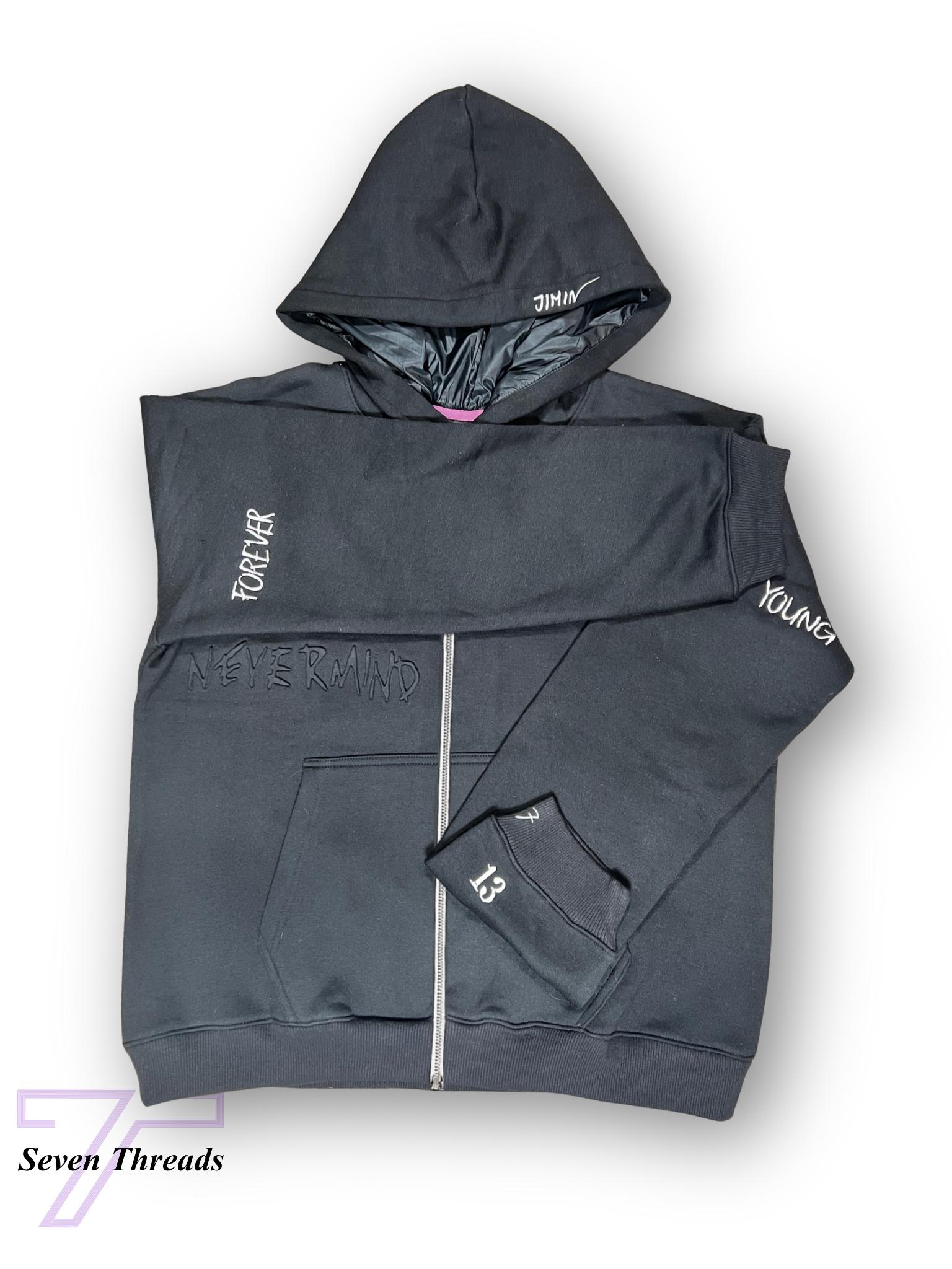 Bts Zip up Hoodies - Etsy