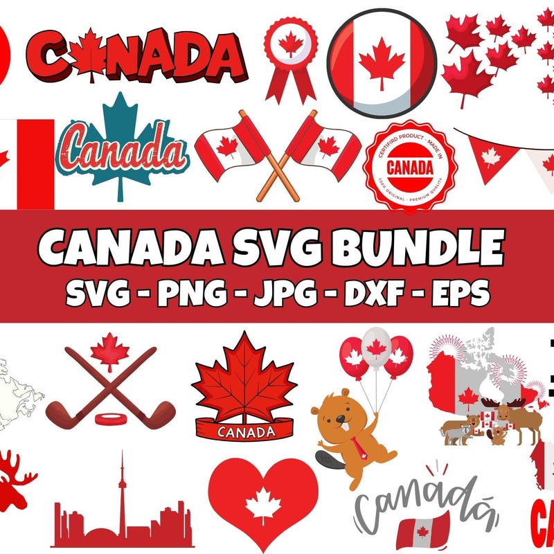 Sign Canada Svg - Etsy Canada