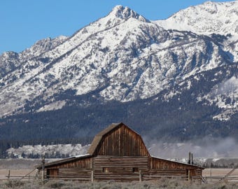 Granero de Grand Tetons