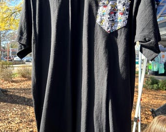 Disney Vintage Upcycled Pocket T-Shirt