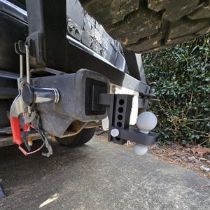 mini trailer hitch 2" reciver