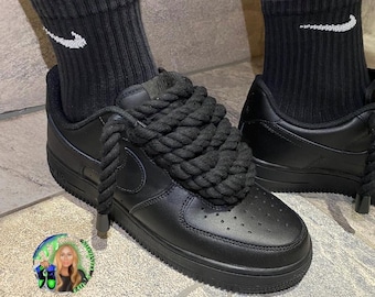 BLACK AF1 X ROPE DLA DOROSŁYCH
