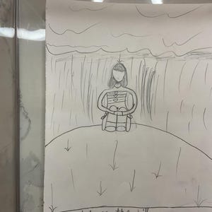 the girl on the hill