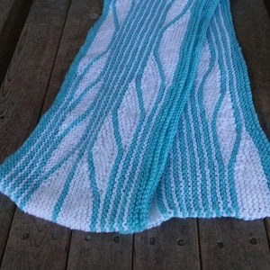 Hand Knitted Ladies Scarf