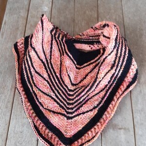 Hand Knitted Ladies Butterfly cowl