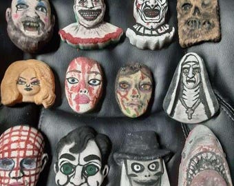 Halloween/Horror Set 2 Bath Bombs