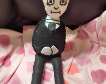 Creepy Boy Plush