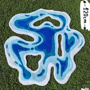 Custom Tufted Rug – Customizable & Handmade – Decorative Gift Idea