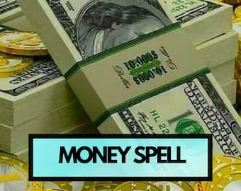 Money Spell – Attract Fast Cash, Wealth Energy & Open the Flow of Abundance