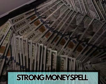 Money Spell – Attract Wealth, Unlock Financial Flow & Align with Abundance Energy