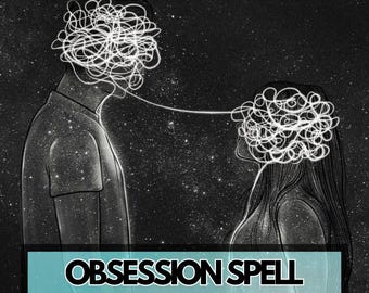 Obsession Love Spell – Laat ze constant aan je denken – Deep Desire Ritual