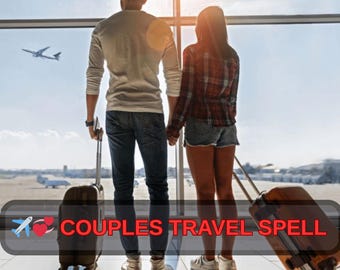 Couples Travel Spell • Harmonious Journey Ritual for Love Connection and Smooth Travel