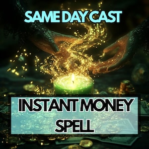 Instant Money Spell – Emergency Ritual to Attract Fast Cash, Unexpected Payments & Financial Breakthroughs Now