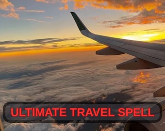 Ultimate Travel Spell • Safe Journey and Smooth Travel Energy Ritual