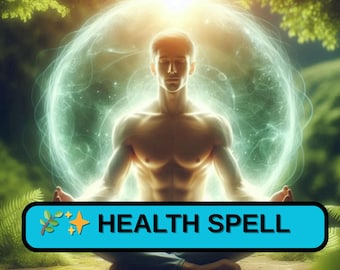 Health Spell • Wellbeing Energy Ritual for Balance Vitality and Inner Harmony
