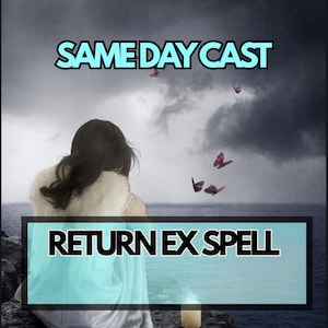 Return My Ex Spell Jar – Reignite Desire, Regret & Reunion