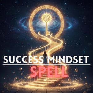 Success Mindset Spell Powerful Focus and Achievement Ritual