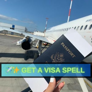 Få ett visum Spell • Reseöverensstämmelseritual för godkännande med självförtroende och en smidig process