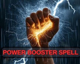 Power Booster Ritual • Energy Strength and Motivation Alignment Spell