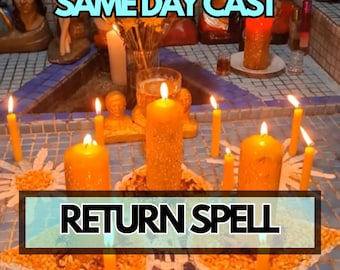 Return Ex Spell • Bring Back Lost Love • Powerful Reunion Ritual & Emotional Healing (Dijital)