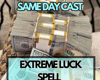 Extreme Luck Spell – Powerful Ritual to Shift Destiny, Unlock Opportunities & Attract Jackpot-Level Fortune