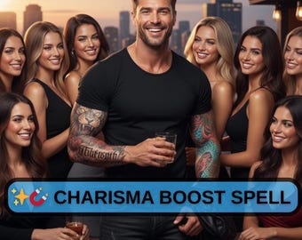 Charisma Boost Spell • Magnetic Presence Ritual for Confidence and Attraction