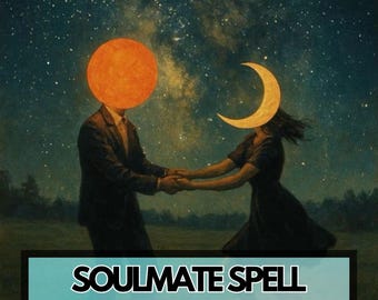 Soulmate Spell – Attract Your True Soulmate & Deep Spiritual Connection