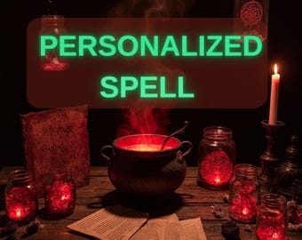 Personalized Ritual • Custom Energy Alignment for Your Unique Intention